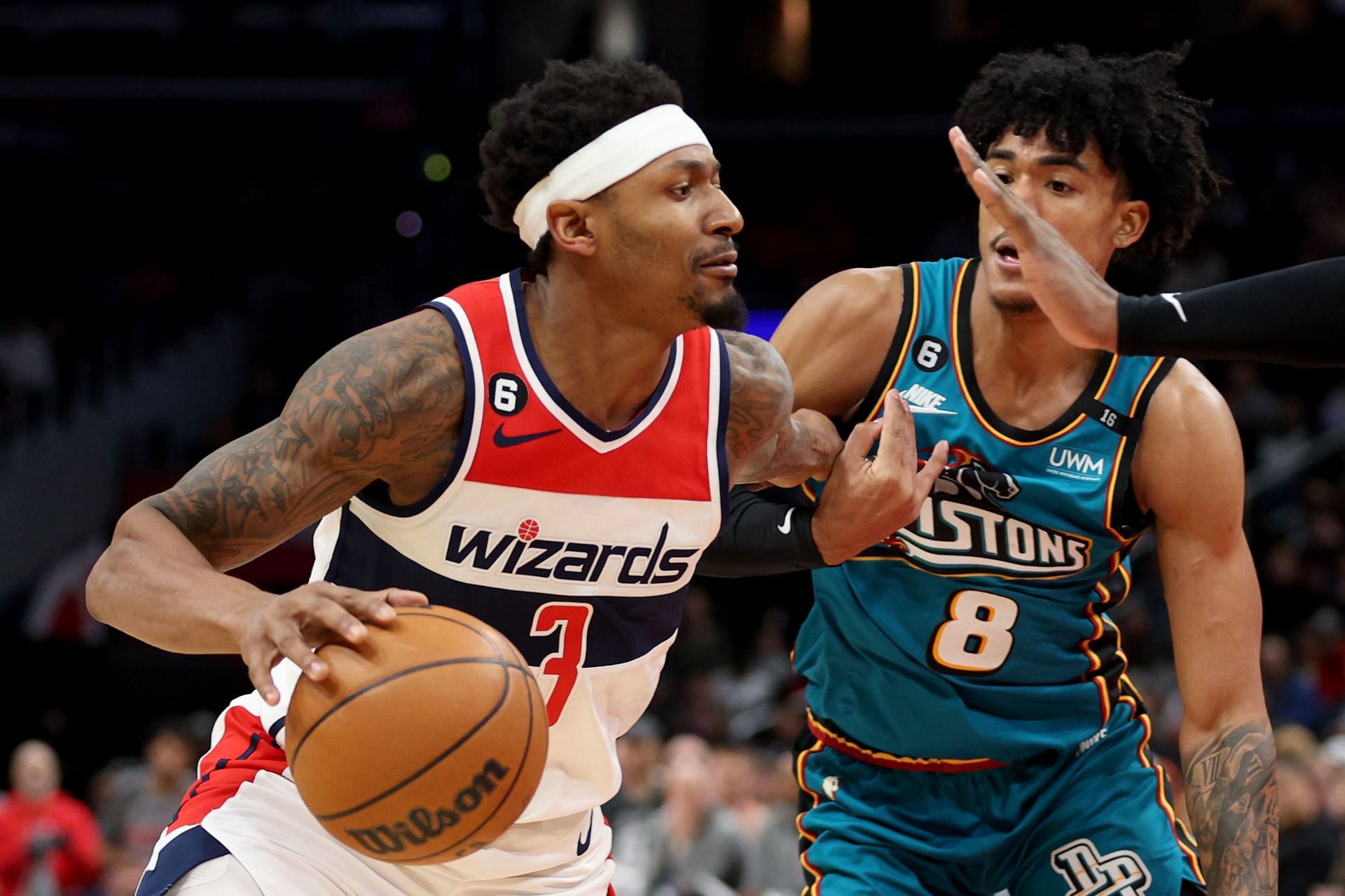 Detroit Pistons v Washington Wizards